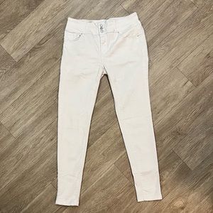 White Jeans
